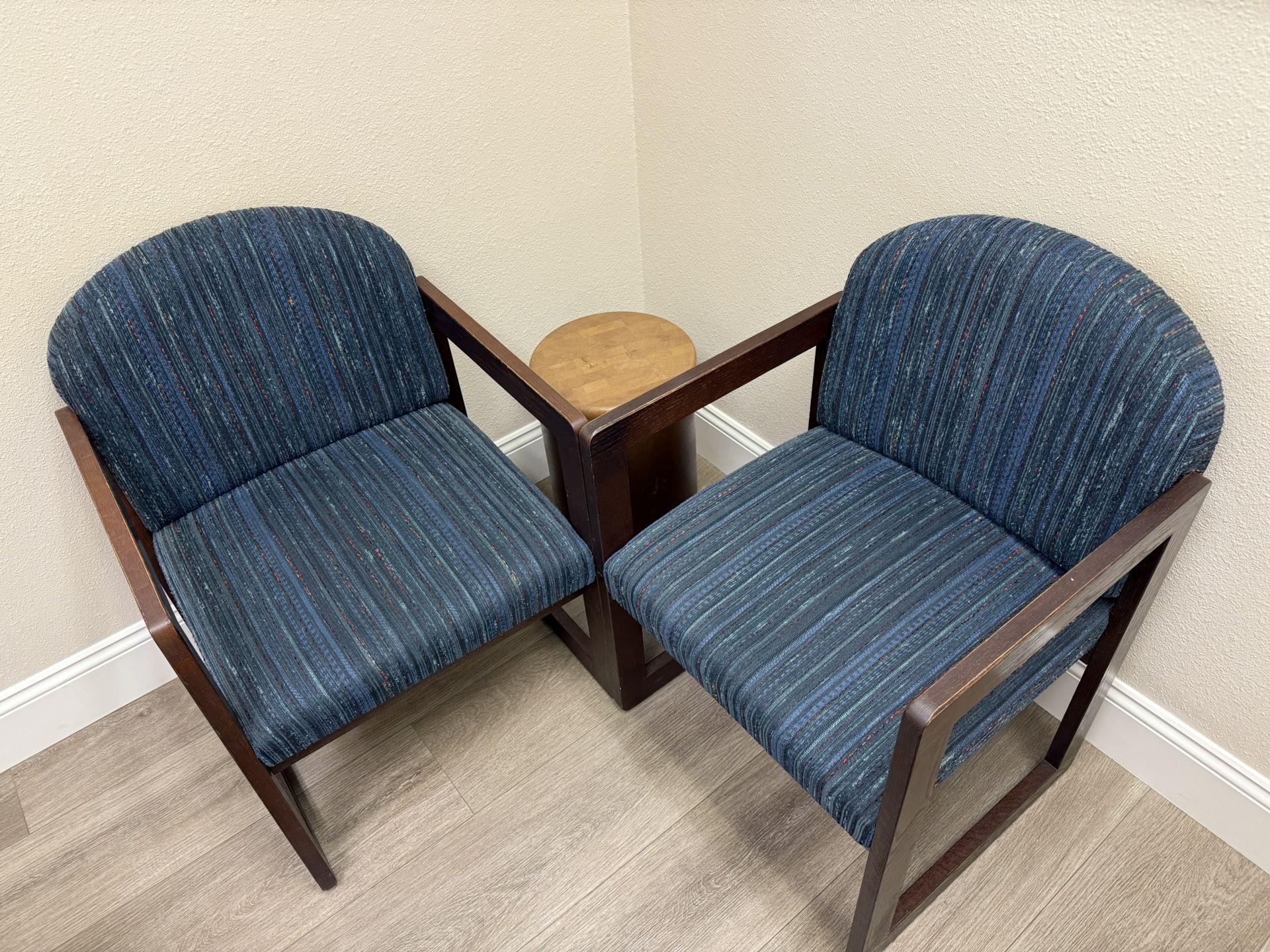 Two Mid-Century Modern Chairs