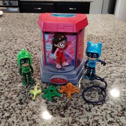 PJ mask transformation set