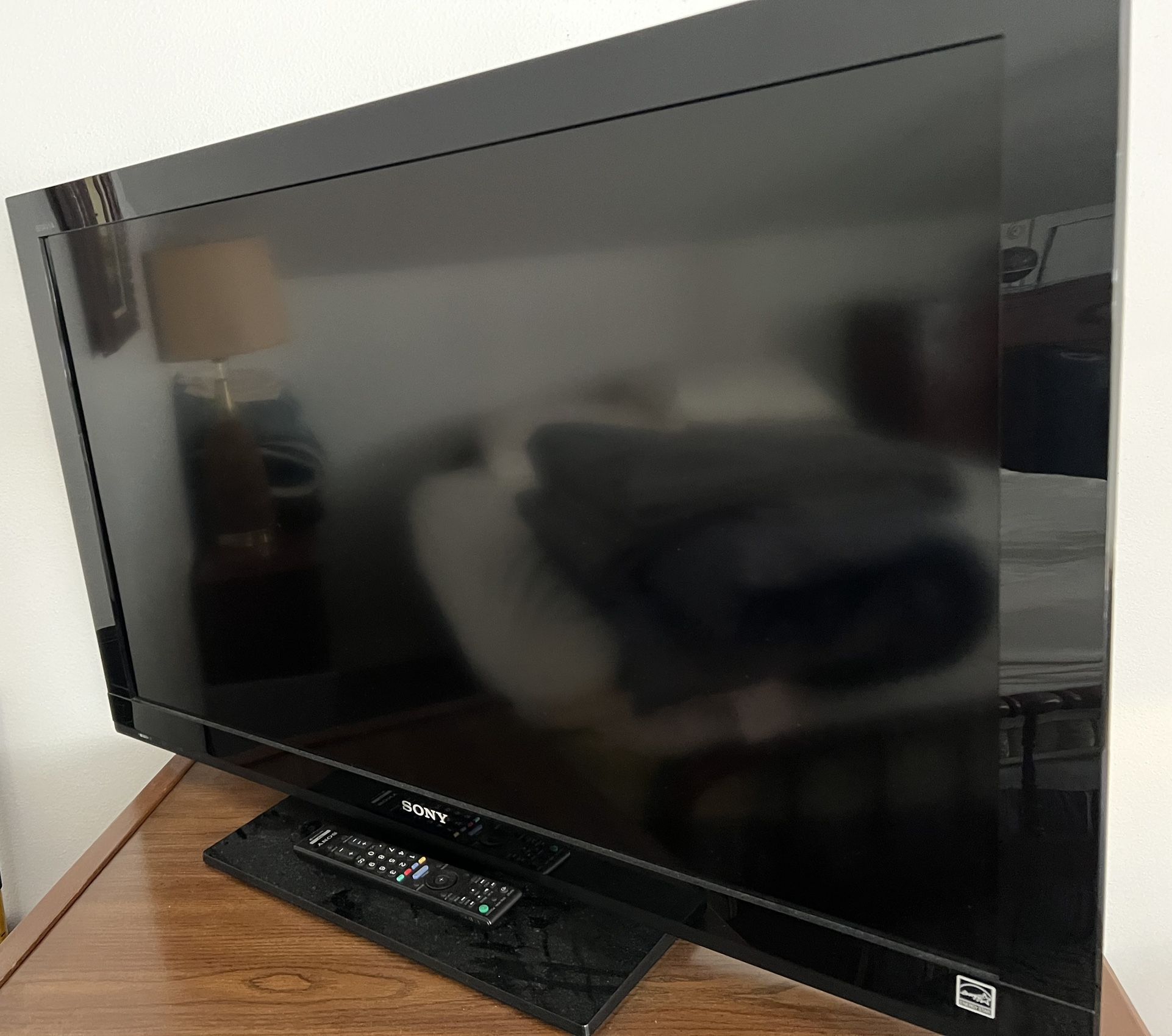Sony 40” Bravia with Remote