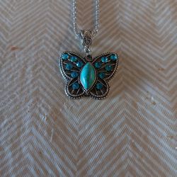 Turquoise Butterfly