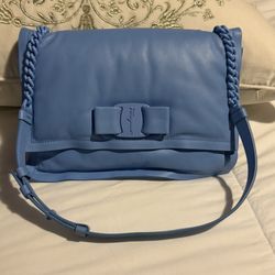 Salvadore Feragamo Ladies Bag In Like New Conditions 