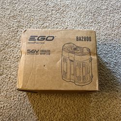 EGO Cordless Battery