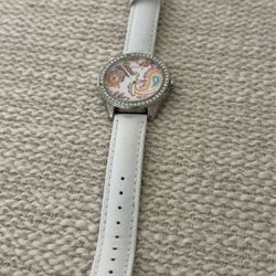 Guess Paisley Watch White Band 