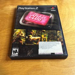 PlayStation 2 / PS2 - Fight Club