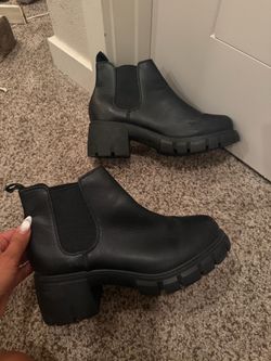 Black Booties