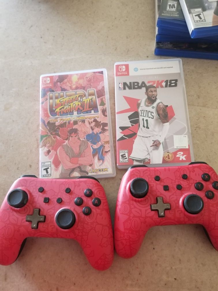 Nintendo switch games