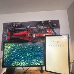 Dual Monitor / Docking Station / Monitor Stand
