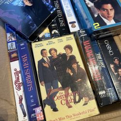 VHS Lot 