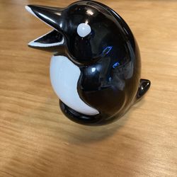 Cute Penguin M&M Dispenser 