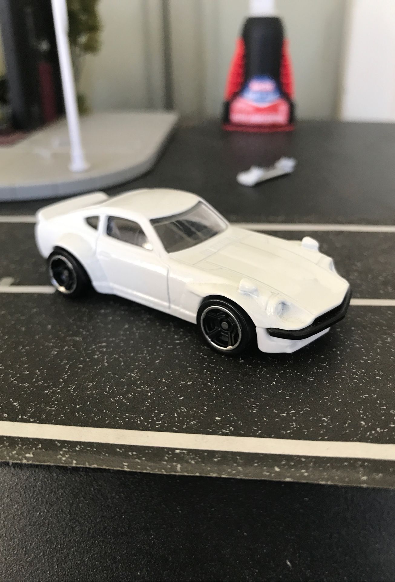 Hot wheels custom datsun 240z Hans 1/64