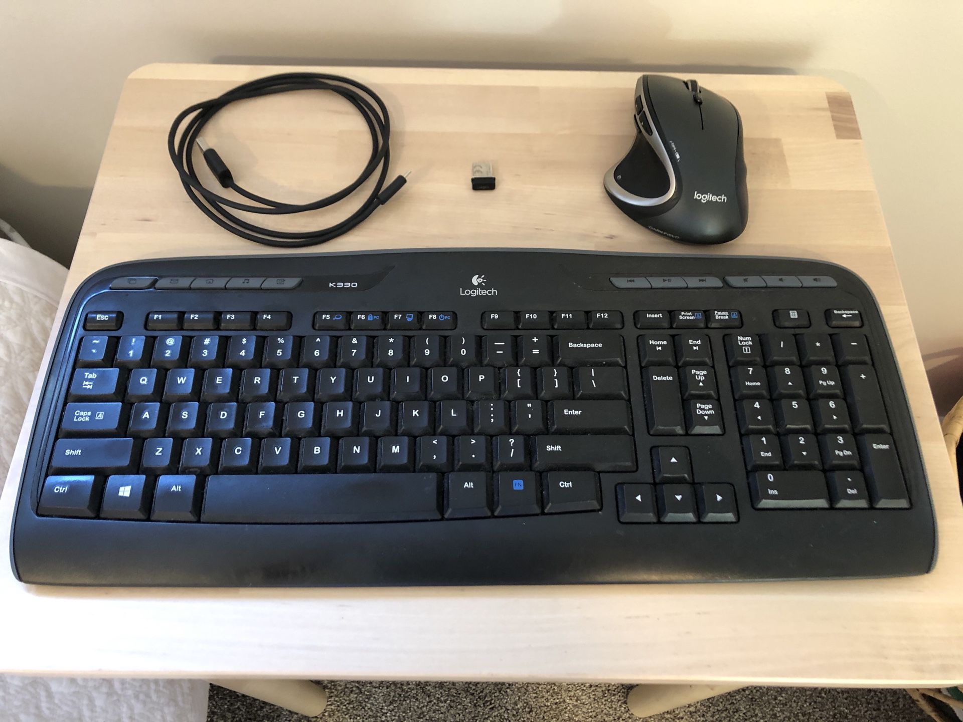 Wireless Keyboard and mouse