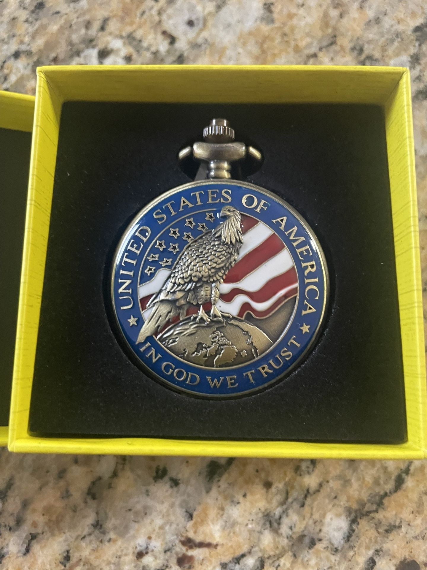 Invicta Pocket Watch (Brand New).