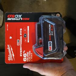Brand New Sealed Milwaukee M18 XC5.0 Battery