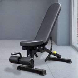 Brand New Heavy Duty Adjustable Weight Bench Flat Incline Decline Home Gym Equipment 