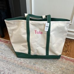 Extra Large L.L. Bean Tote Bag