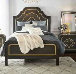 laila slate brown dresser Taffenbrook - Dresser