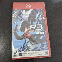 Persona 3 Reload (Game-Key Card) - Nintendo Switch 2