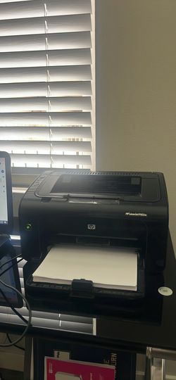 HP LaserJet P1102w printer