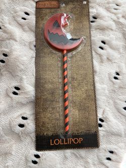 Sam’s lollipop  “Trick r Treat”  🎃