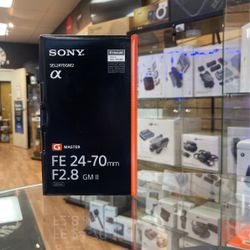 Sony FE 24-70mm F2.8 Mark II