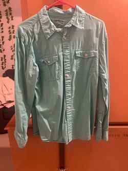 Urban Pipeline Button-Up Shirt Medium