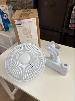 Clip fan 6”inch