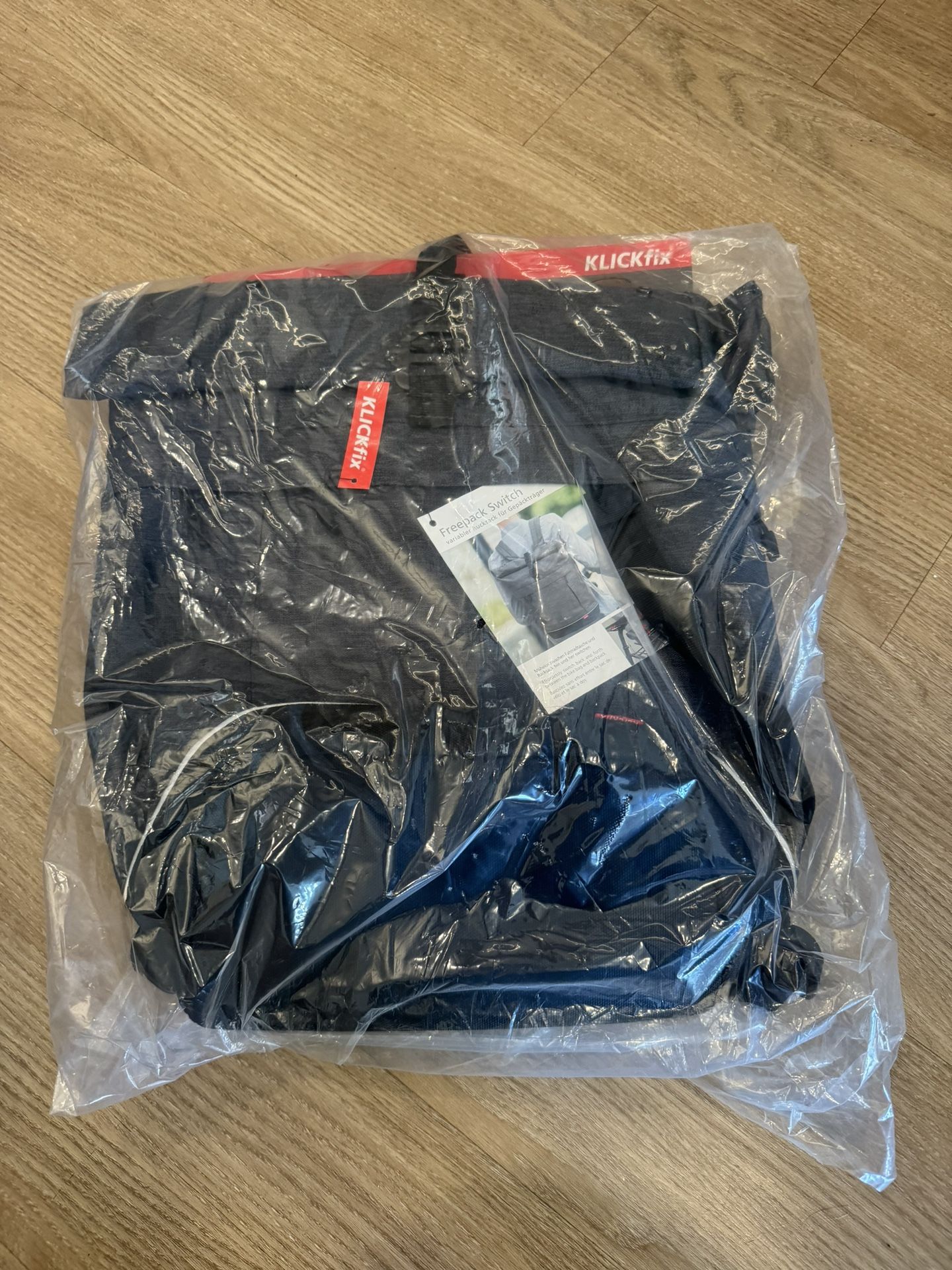 Brand new Klickfix bag