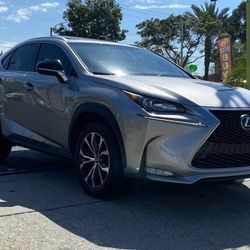 2017 Lexus NX 200t
