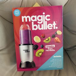 Magic bullet blender