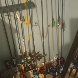 Rods And Reels 