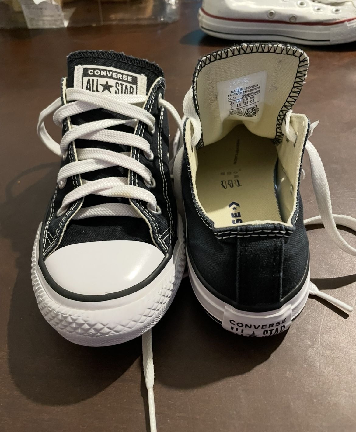 Converse Size 2 Y In Boys