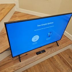 New Cond SAMSUNG 42 INCHES TV WITH REMOT CONTROL   , WORKS EXCELLENT  , IN THE BOX 