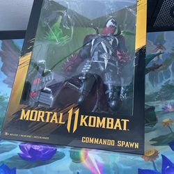 Mortal Kombat 11 Mcfarlane Toys Commando Spawn 12" Inch Action Figure