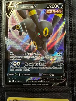 Umbreon V Pokémon Card 094/203 Holo