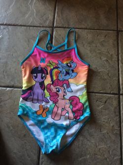 My little pony (traje de baño)for girl