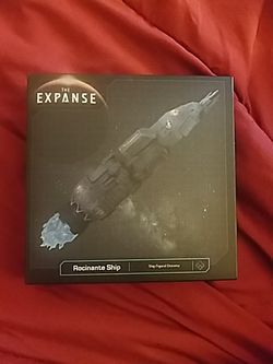 Rocinante Ship (Ship Figural Diorama)
