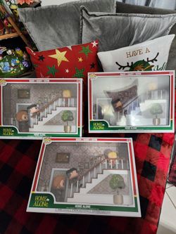 Home Alone Movie Scene Funko Pop Set