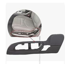 Dorman Front driver's side exterior seat rail cover 926-366 compatible with selected Ford/Lincoln models. This replacement seat rail cover combines wi