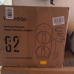 Water drop filter System.  