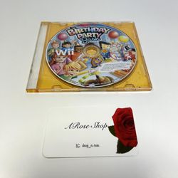 Nintendo Wii Birthday Party Bash Video Game