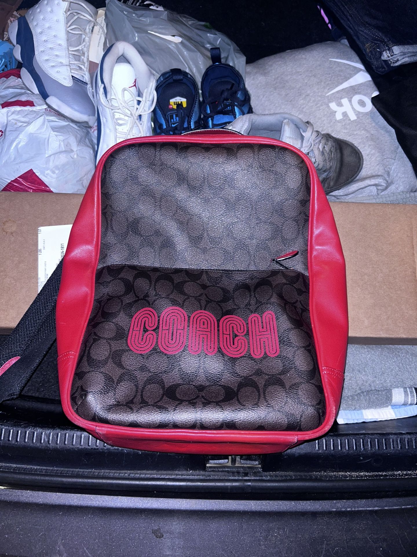 Coach Backpack