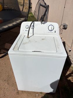 Amana Top Load Washing Machine