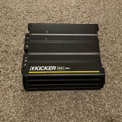 Kicker Cx 300.1 Amplifier