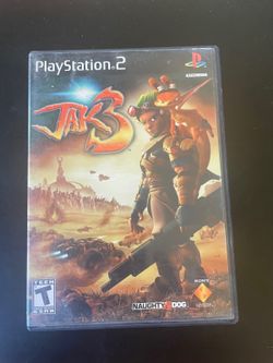 Jak 3 Sony PlayStation 2 Game. Untested