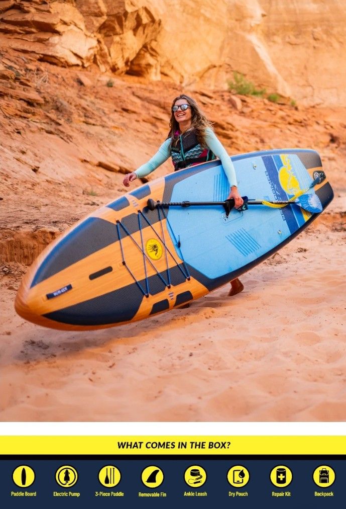 Body Glove Inflatable Paddle Board Performer GTS