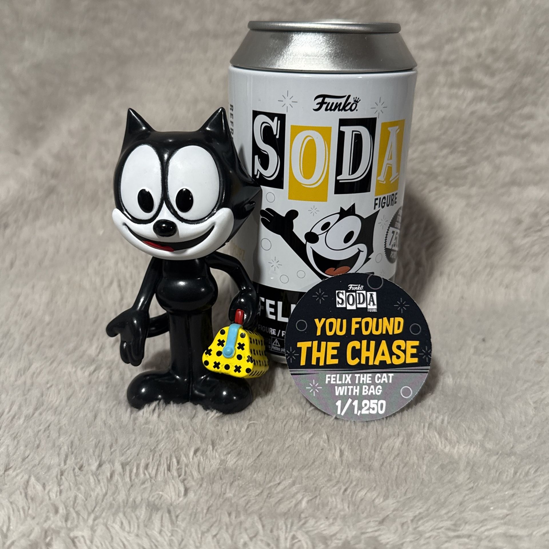 Felix The Cat Funko Soda Chase Variant