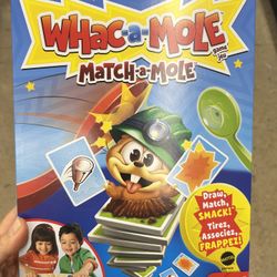 NWT Whack-a-Mole Match-a-Mole Game 