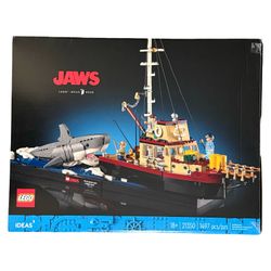 Lego Ideas Jaws the Movie Diorama 21350