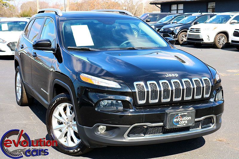 2017 Jeep Cherokee