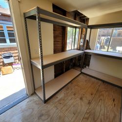 Garage Shelving 72 in W x 18 in D Home Pantry Storage Racks New Delivery & Assembly Available Stronger Than Homedepot Costco Lowes 